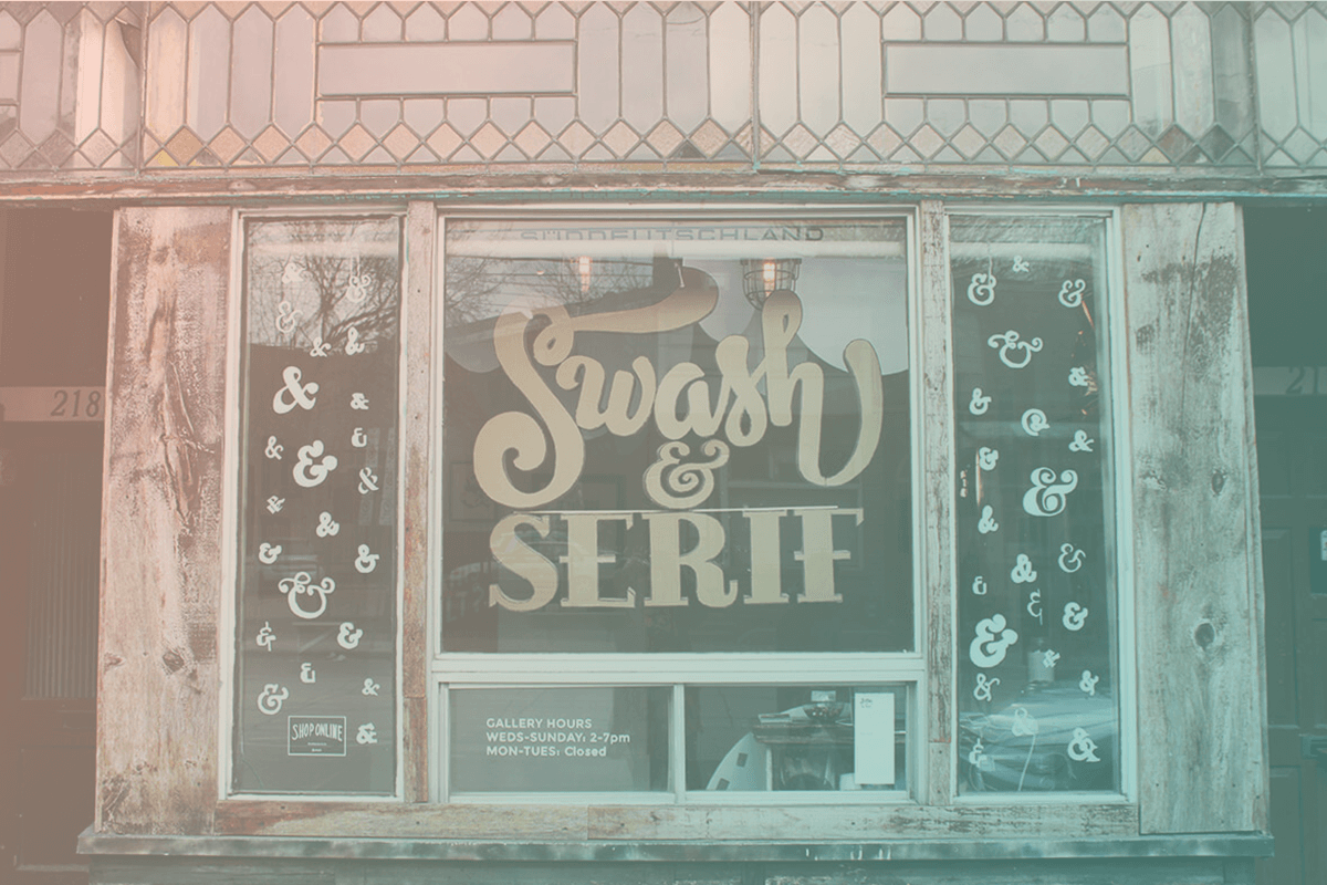 Swash & Serif 1