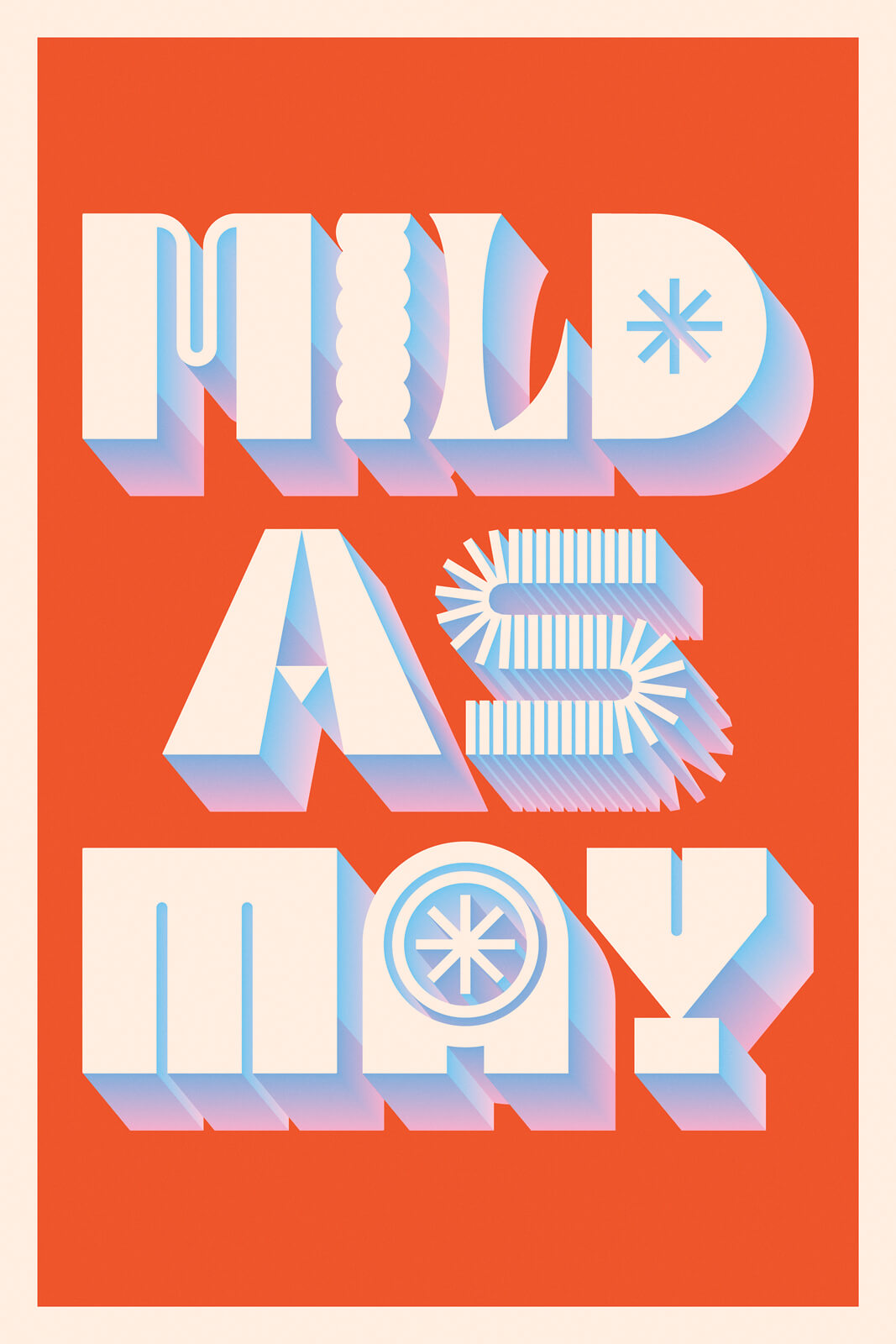 Alex Soltau, Mild as May