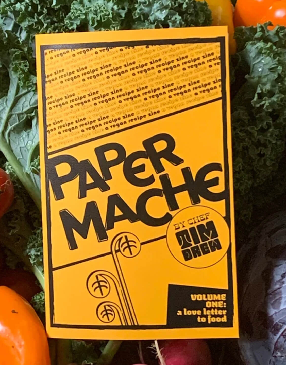 Amanda DeVries, Vegan Punk Recipe Zine v1