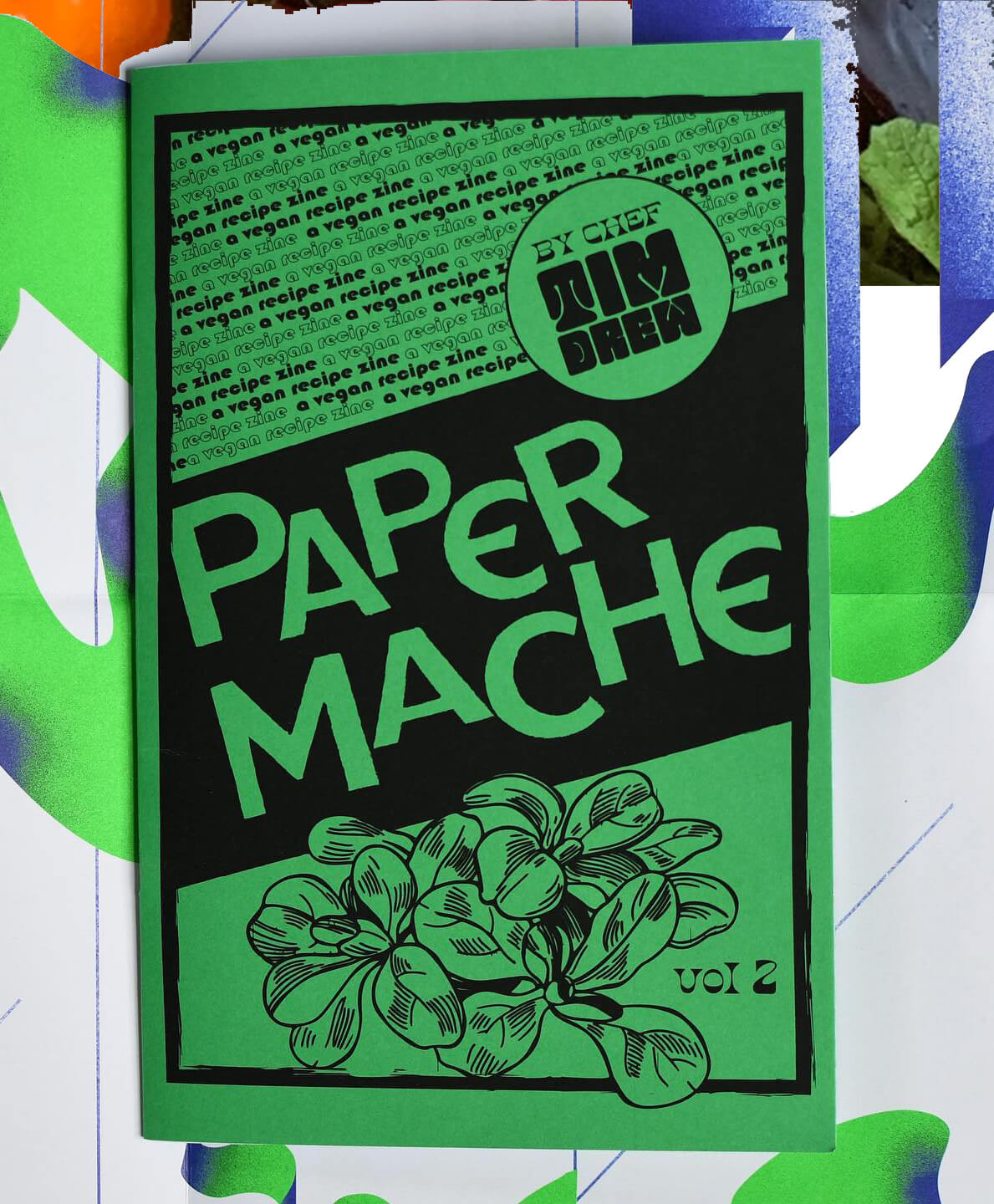 Amanda DeVries, Vegan Punk Recipe Zine v2