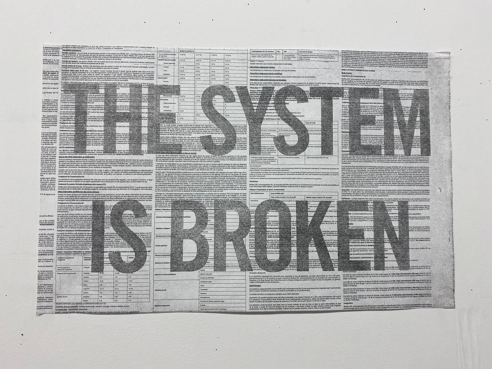 Breanne Jeethan, The System is Broken