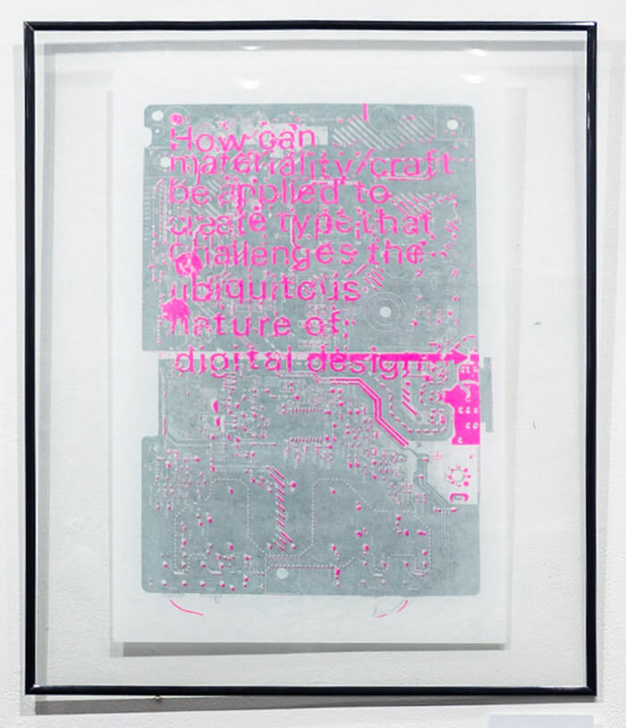 Daniel Shui, How Can Materiality