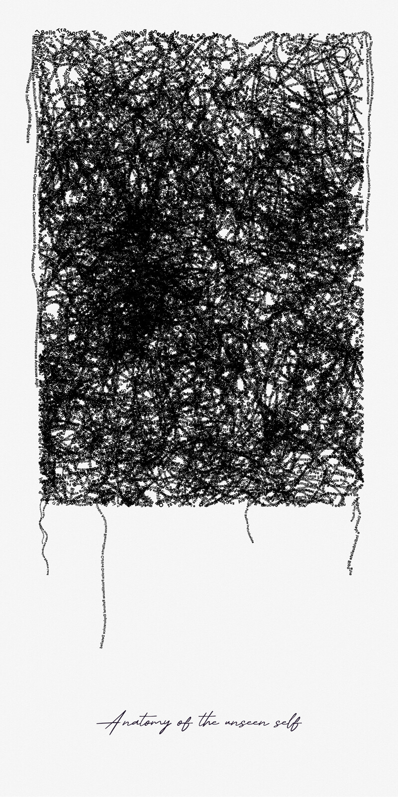 Kaoutar Taghi, Anatomy of the Unseen Self