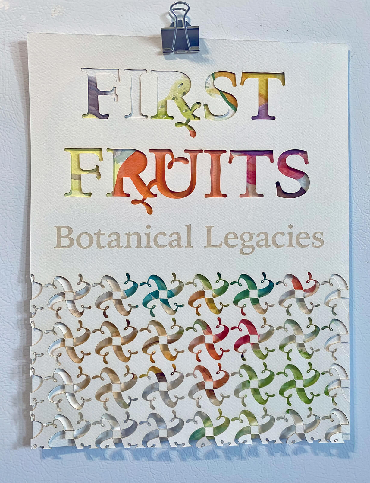 Lisa Wilson, First Fruits