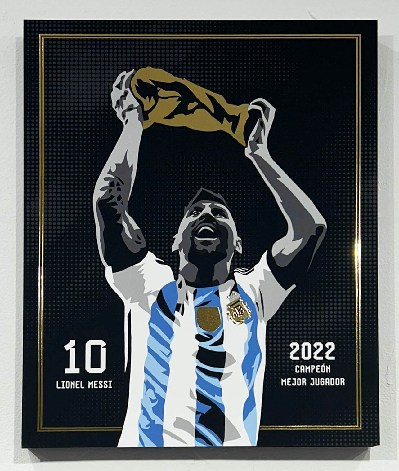 Mark Serrano, Argentina