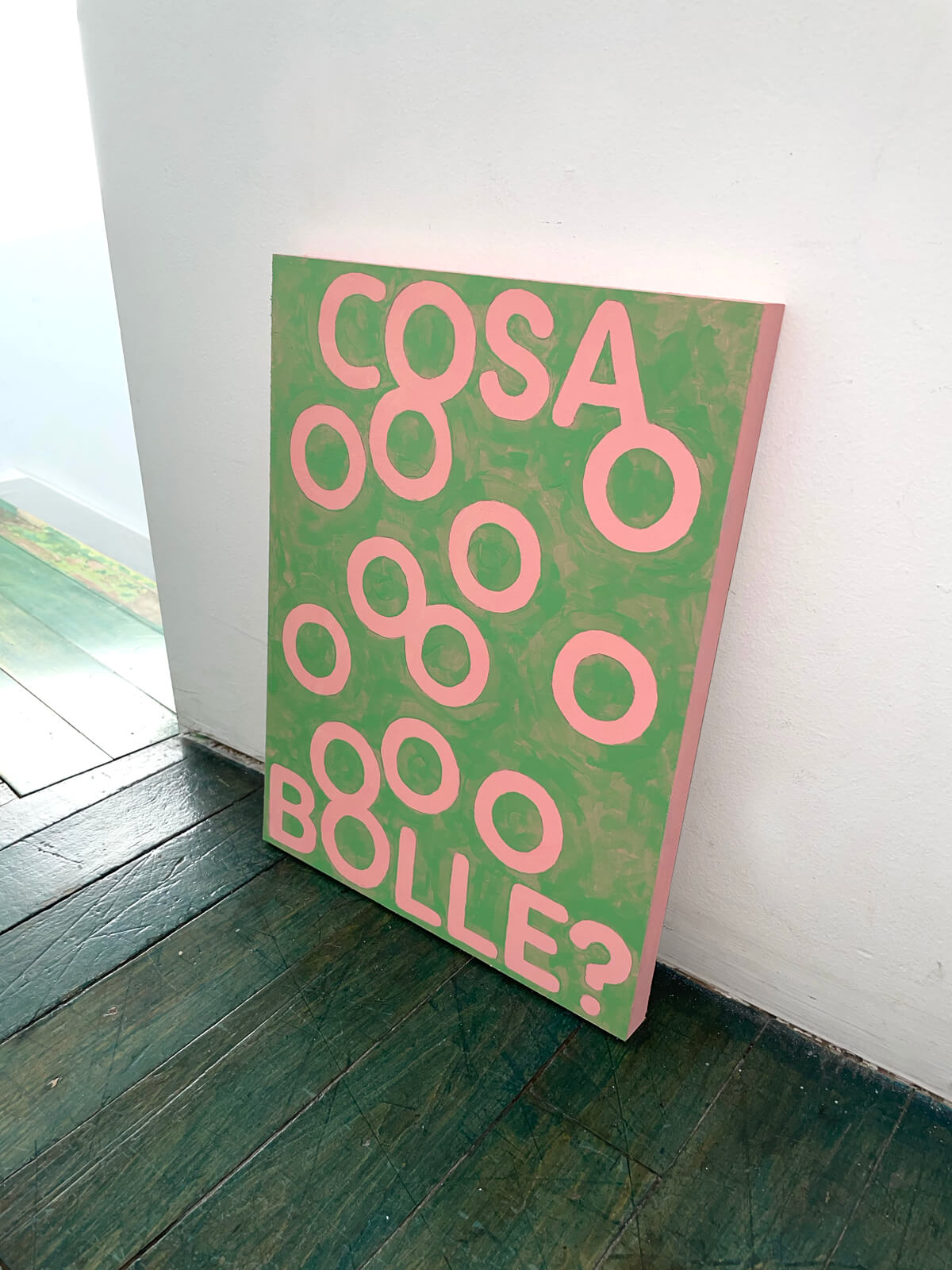 Melissa Agostino, COSE BOLLE