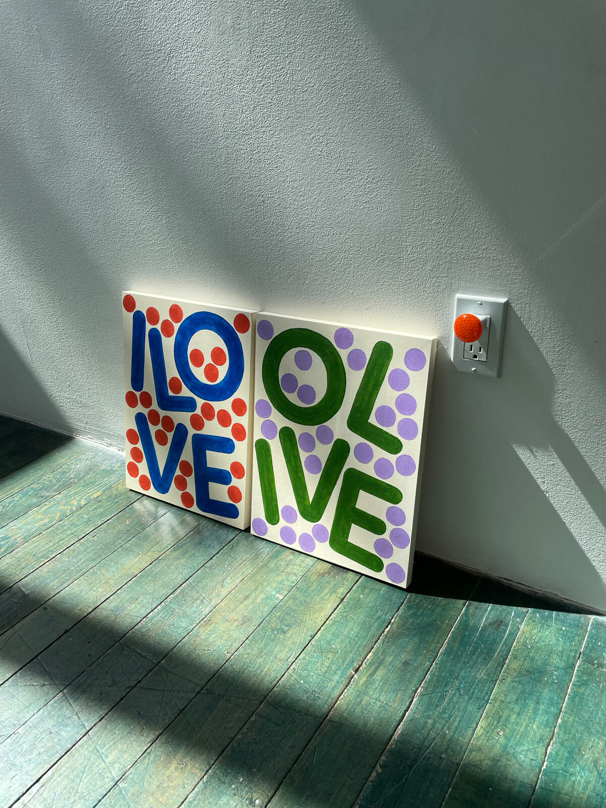 Melissa Agostino, I LOVE OLIVE