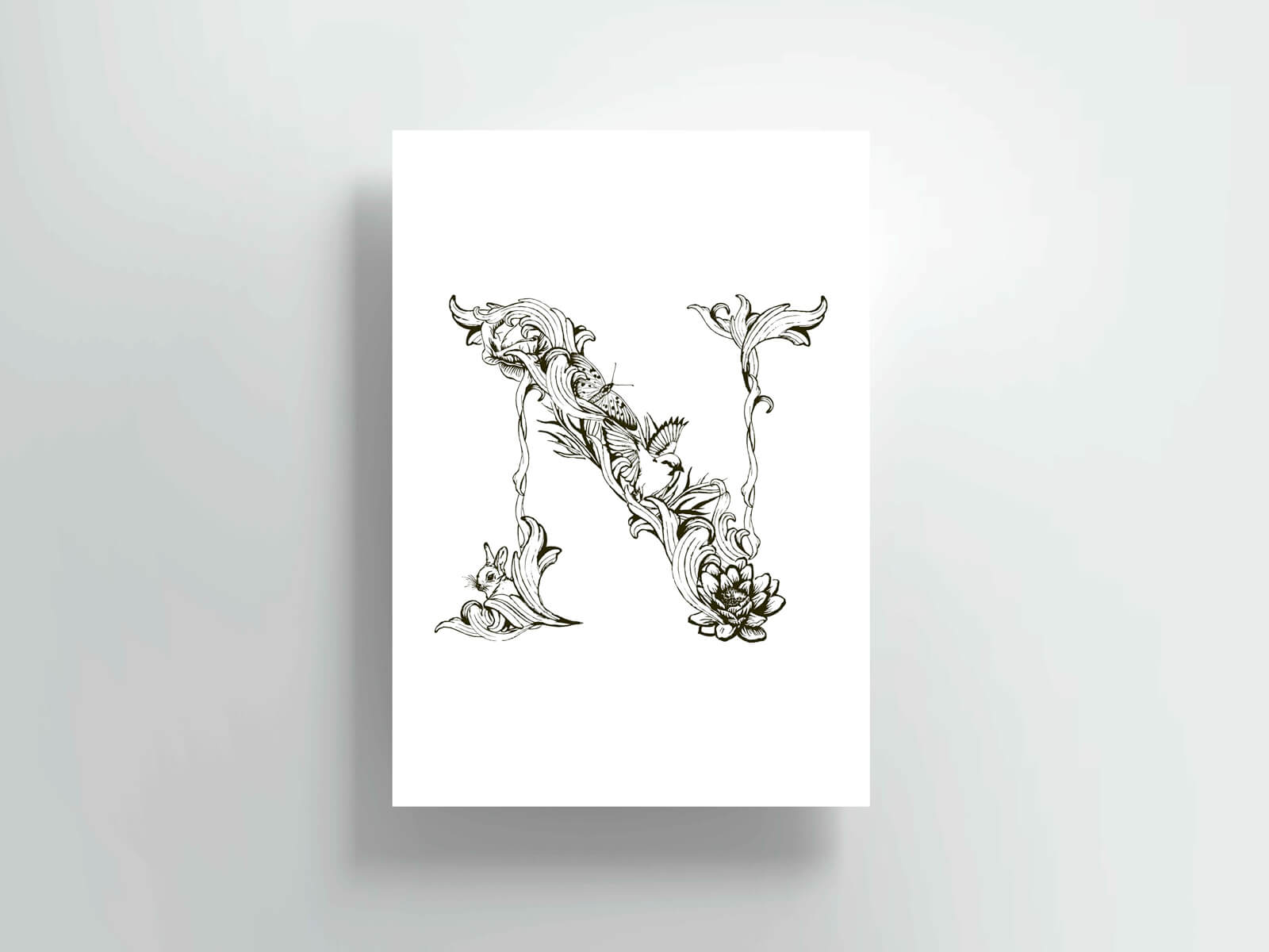 Nadia Shervani, Letters in Bloom
