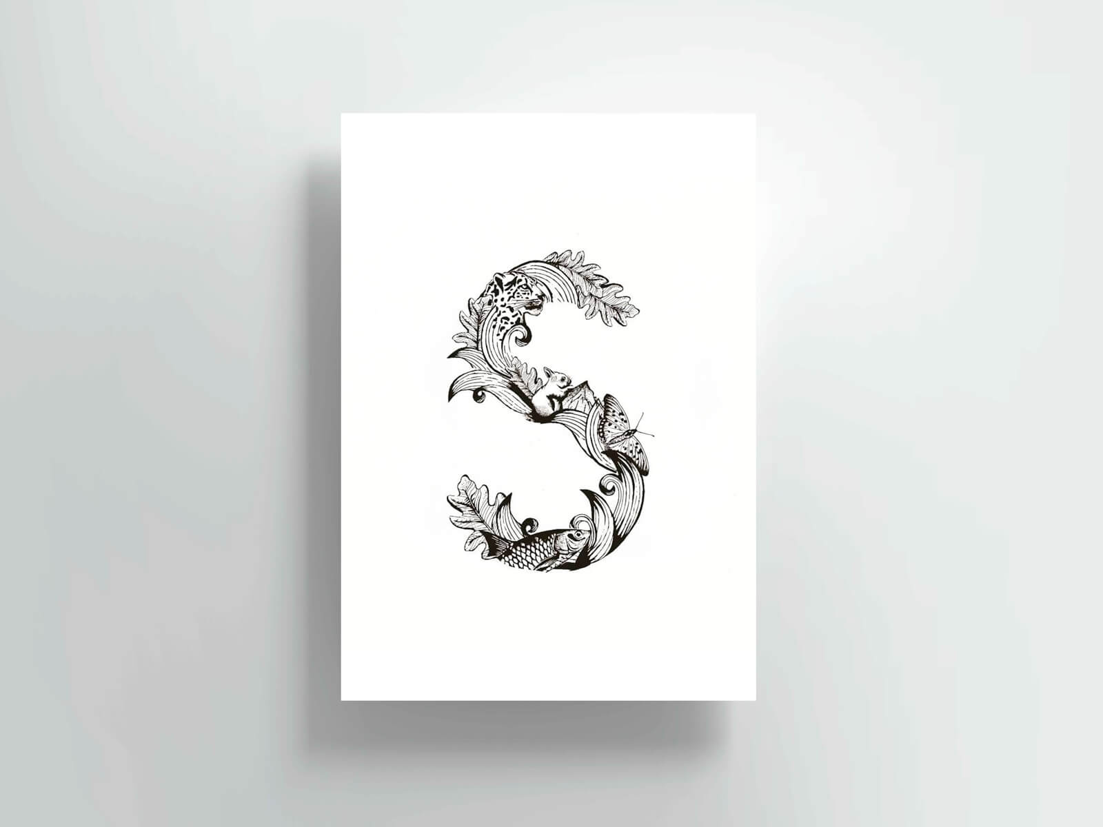 Nadia Shervani, Letters in Bloom