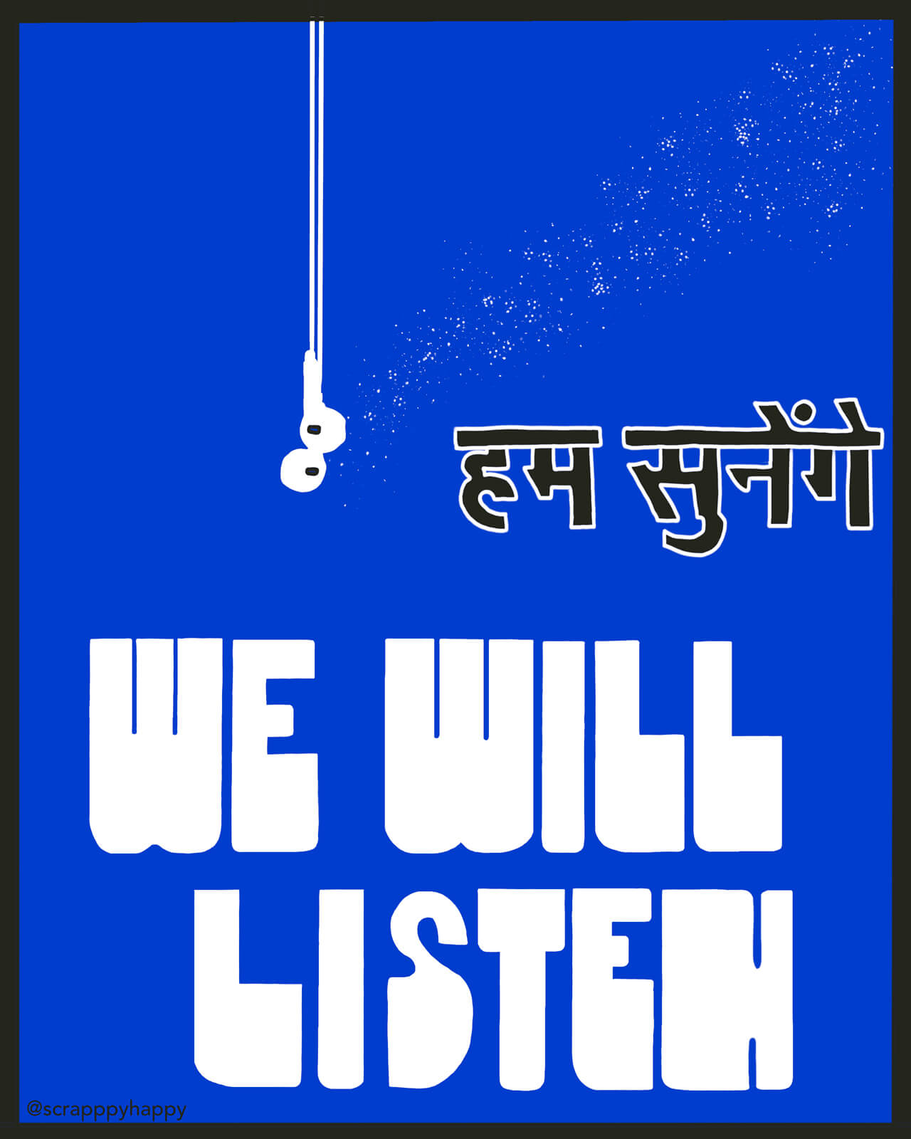 Niharika Malik, We Will Listen