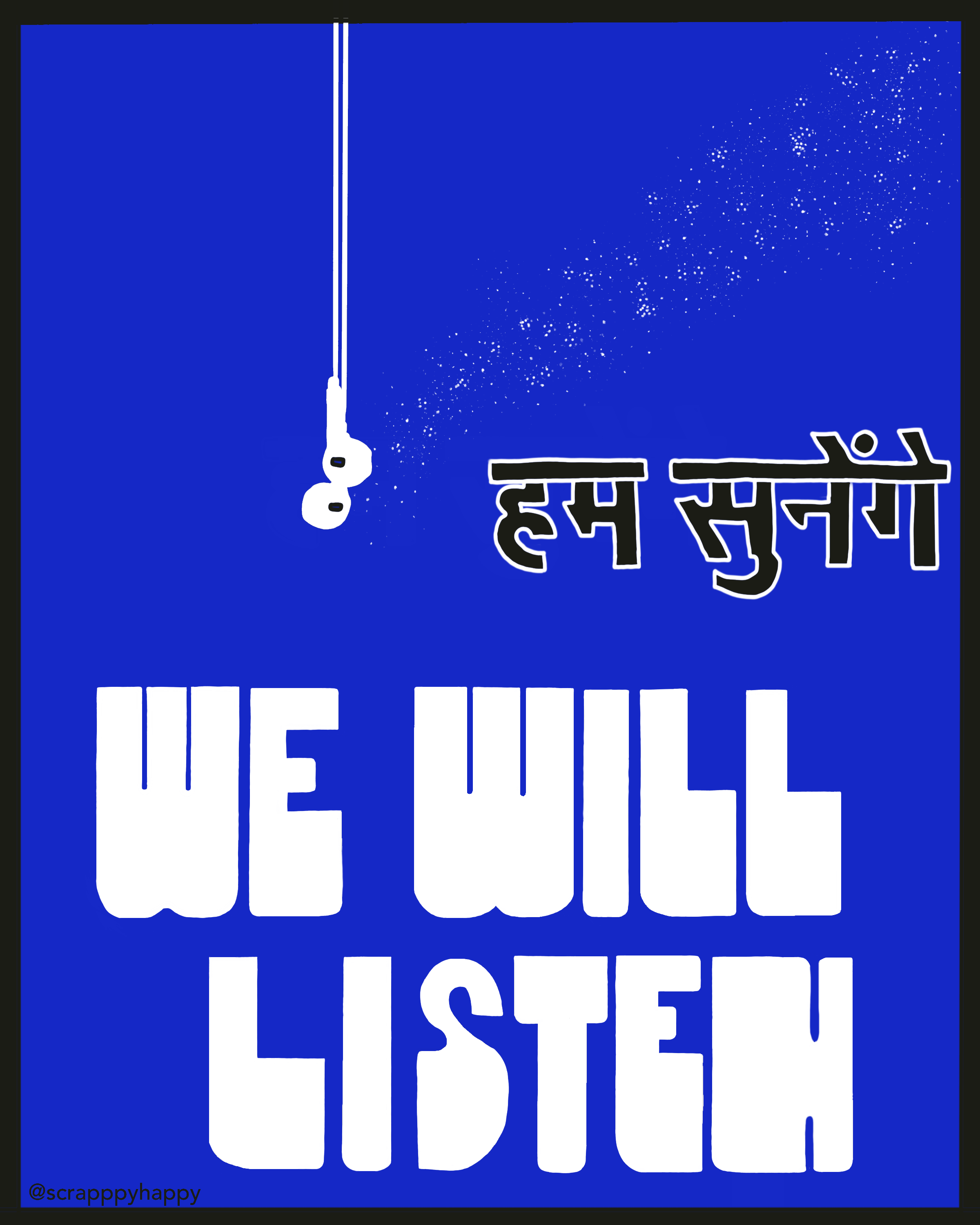 Niharika Malik, We Will Listen