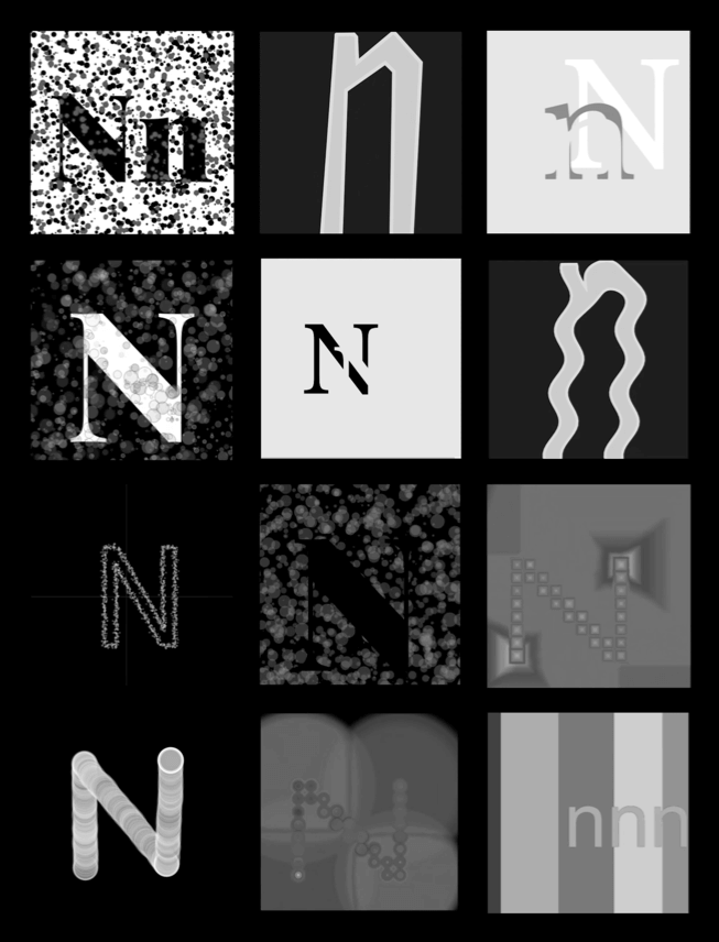 Pegah Resalatpanah, Forms of N