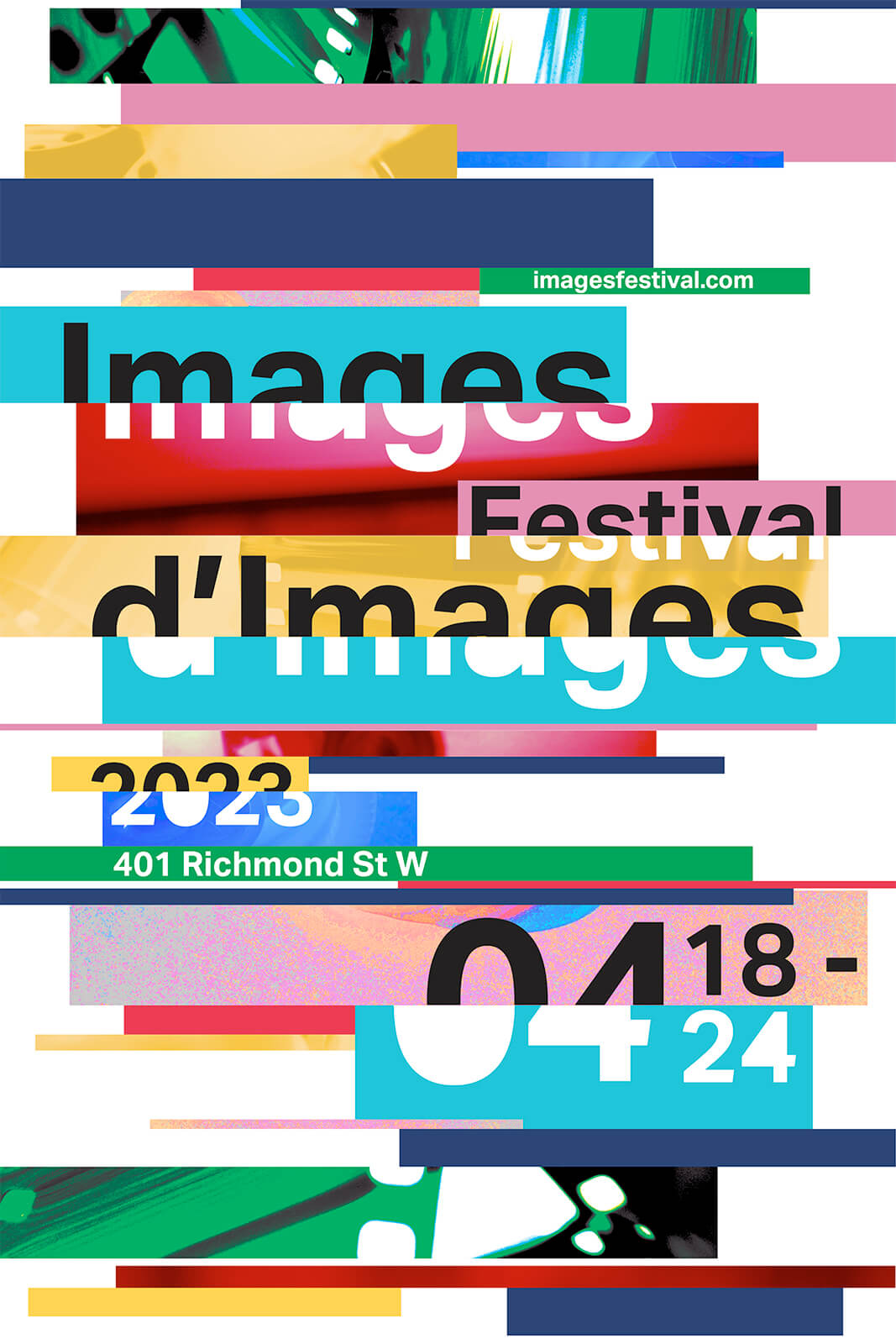 Raven Sommerhalder, Images Festival Poster
