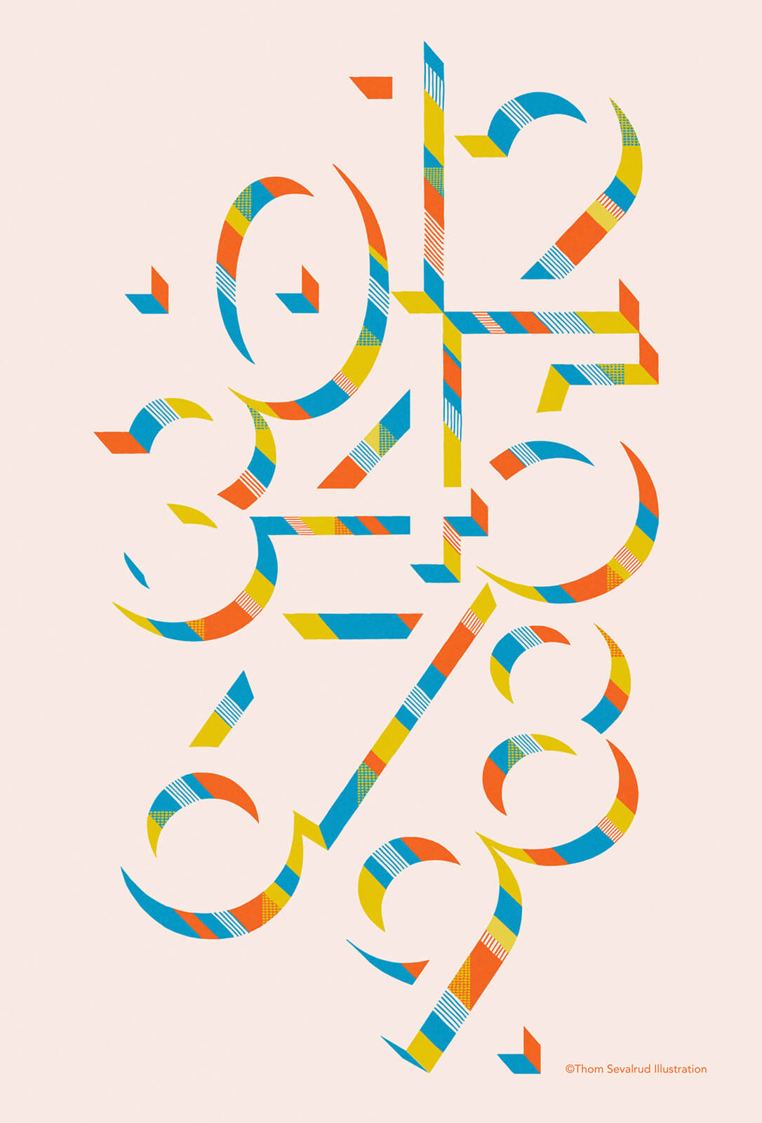 Thom Sevalrud, Zero Through Nine