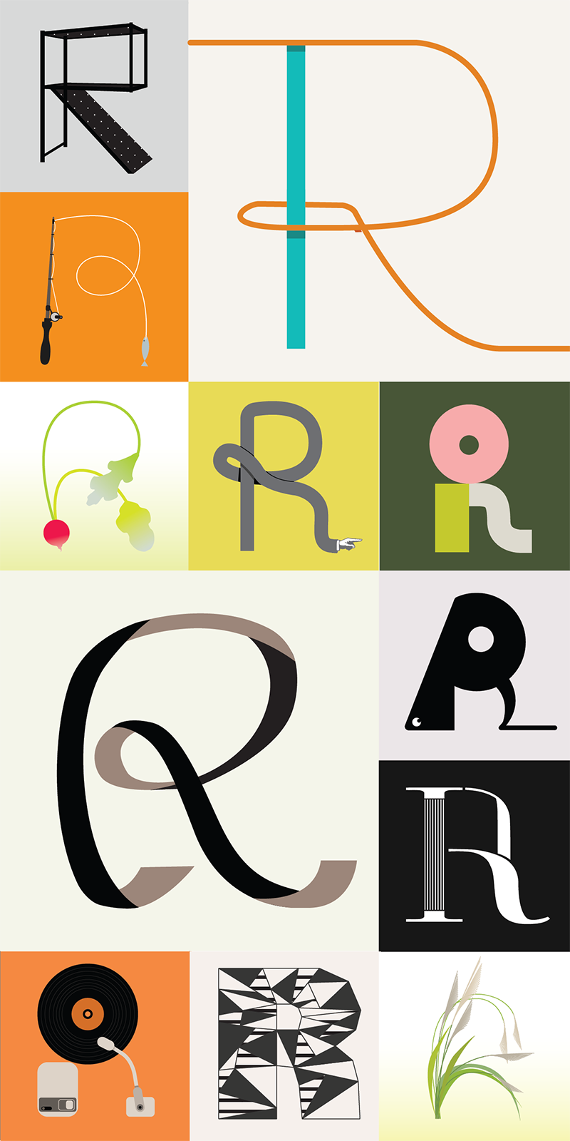 Yijia Li, Letter Rs